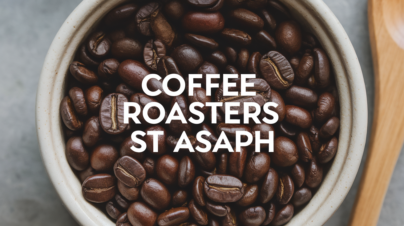 Coffee Roasters St Asaph North Wales